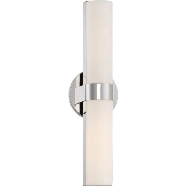 Nuvo Lighting Bond 2.75 In. 2-Light Integrated Led Wall Sconce