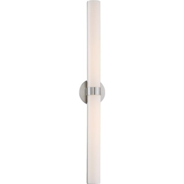 Nuvo Lighting Bond 2-Light Led Wall Sconce (Brushed Nickel)