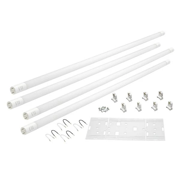 Eti Linear Led Tubes Retrofit Kit 5000k