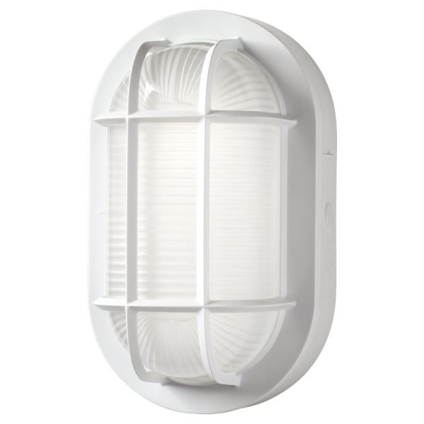 Eti Coastal Wall Light Oval White Led Bulkhead 2700/3000/4000