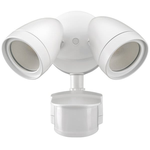 Eti 2 Head White Motion Security Light