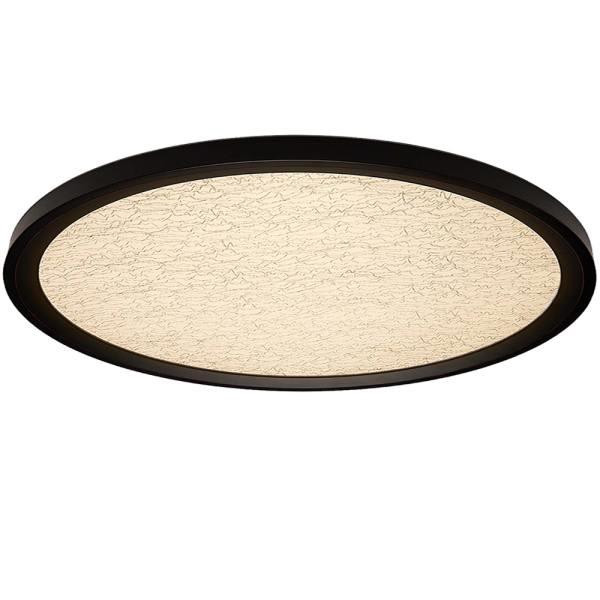 Eti 32" Crackle Oval Orb Low Profile Night Light