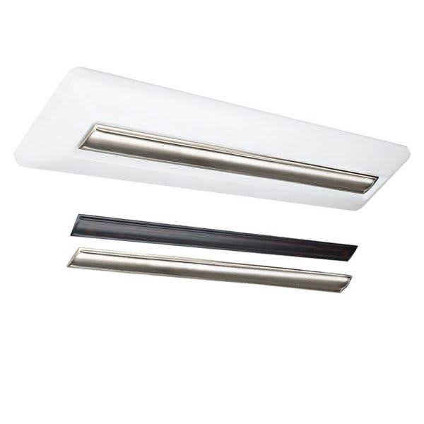 ETI 4 'X10" Linear Low Profile 2 Medallions