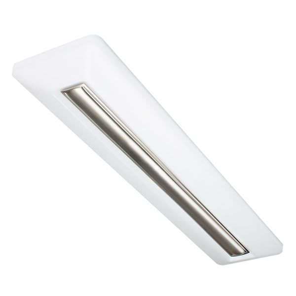 ETI 4 'X15" Matte White Low Profile Night Light