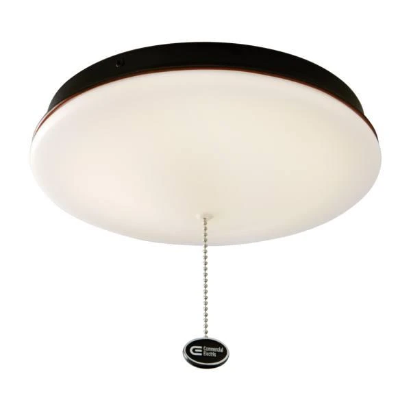 Eti 10" Oil Rubbed Bronze Closet Light Pull Chain