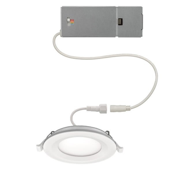 Eti 4" Canless Slim Remodel Downlight Night Light