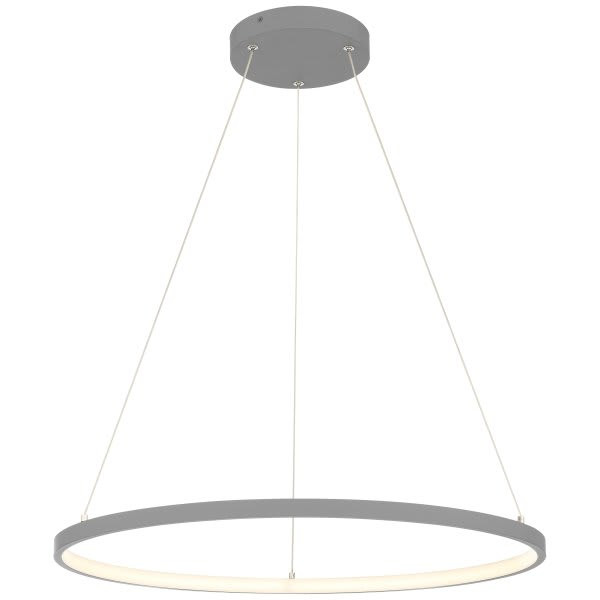 Access Lighting Anello Dual Voltage Led Pendant Gray Finish