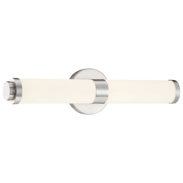 Access Lighting Aqua Led Vanity Brushed Steel Finish