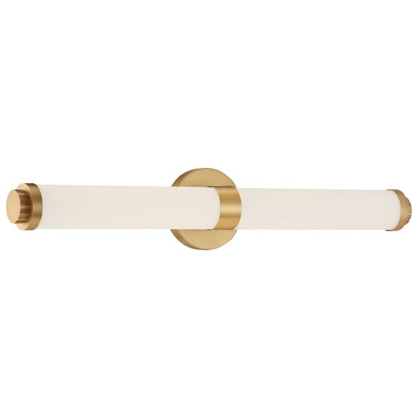 Access Lighting Aqua Led Vanity Brushed Gold Finish