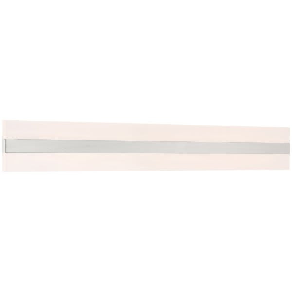 Access Lighting Netherton Bi-Directional Led Vanity - Brushed Steel