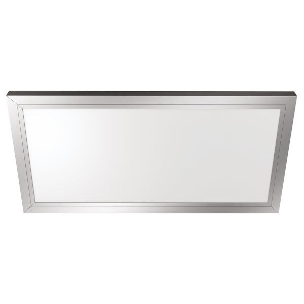 FEIT 1 X 2 Ft. 25 Watt Color Selectable Nickel Flat Panel LED Fixture