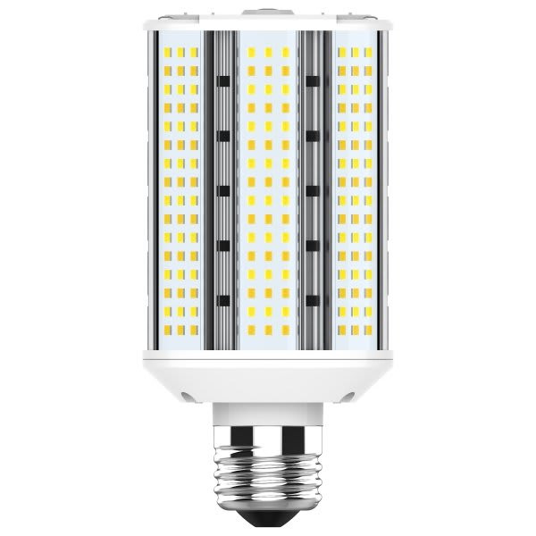 Satco 10/20/30w Watt & Cct Selectable Led Hid Bulb Medium Base 100277v 3/4/5k