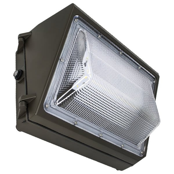 Simply Conserve 50w 5,000k LED Wall Pack With Photocell, 5,000 Lumens