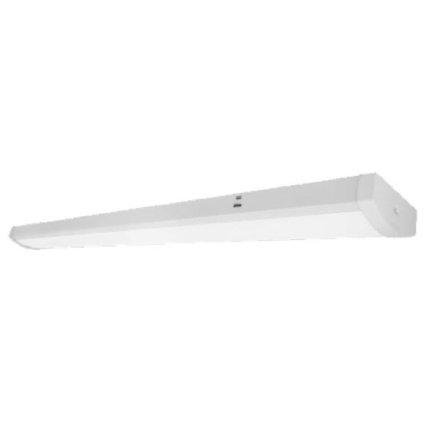 Simply Conserve 5500-Lum 4-Ft Adjustable Watt/CCT LED Wrap Light, Dlc, Case Of 4