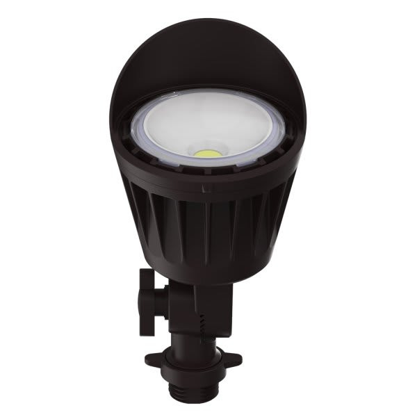 Halco 10-Watt Bronze Outdoor Led Flood Mini Bullet Adjust Head 5000k Daylight