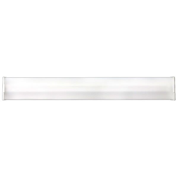 Halco 24" 50-Watt Max T8 Led Ready White Linear Wraparound Light