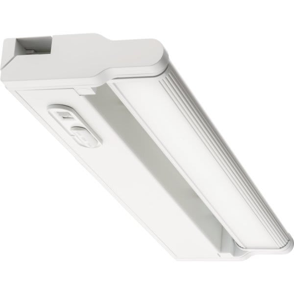 Juno 14" LED Swivel Undercabinet Switchable White Fixture Upld 14in Sww4 90cri Wh M6
