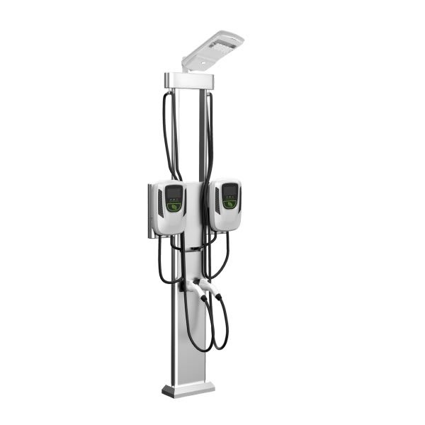 Light Efficient Design Breezev Solar Flood Light Fixture