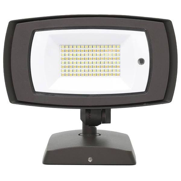 Eran 28w Int Led Bronze Outdoor 5cct Tunable Wallpack Flood Light 3000 Lumens