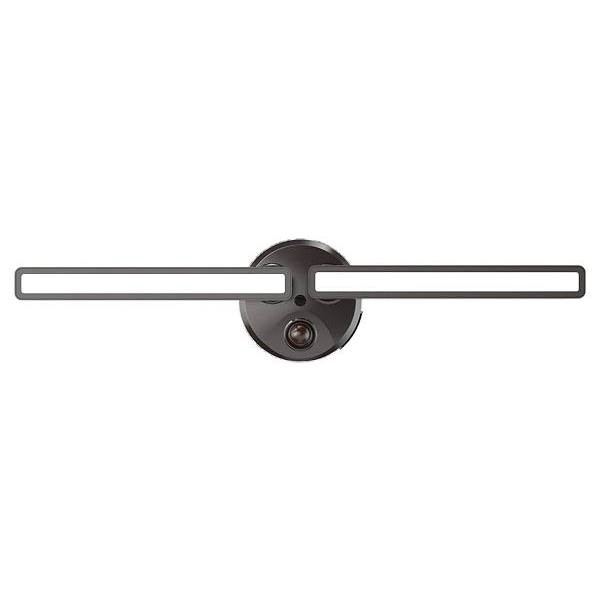 Eran 20w Led 180-Degree Bronze Motion Outdoor 5cct Thin Slim Flood 2000 Lumens