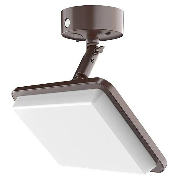 Eran 55w Led 60-Degree Bronze Dusk To Dawn Outdoor Large Flood 5500 Lumens 4000k