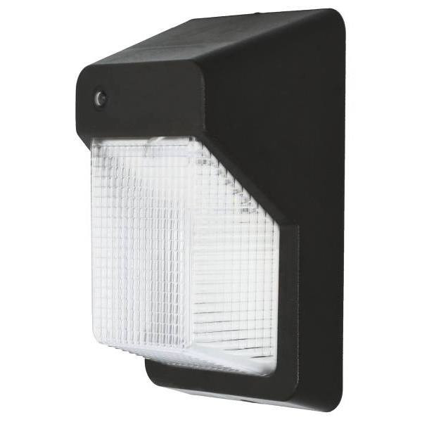 Eran 15w Led Bronze Outdoor Vertical Dusk To Dawn Wall Pack 1500 Lumens 4000k