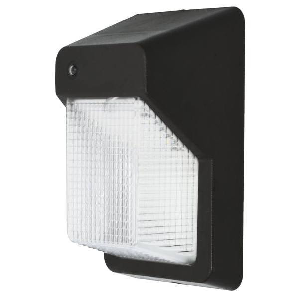 Eran 30w Led Bronze Outdoor Vertical Dusk To Dawn Wall Pack 3000 Lumens 4000k