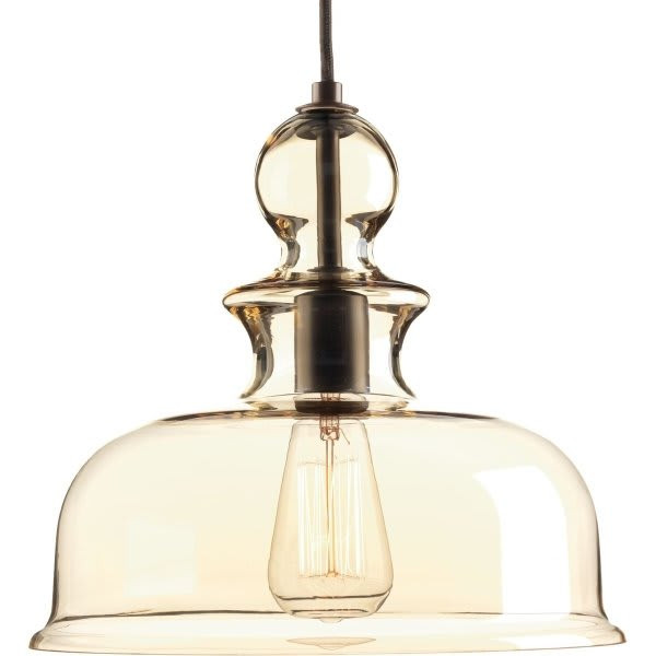 Progress Lighting Staunton Antique Bronze 12 One-Light Pendant