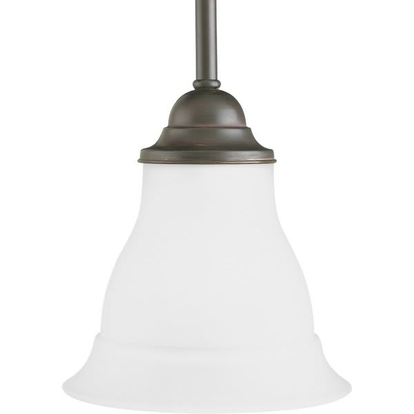 Progress Lighting Trinity Antique Bronze One-Light Mini-Pendant