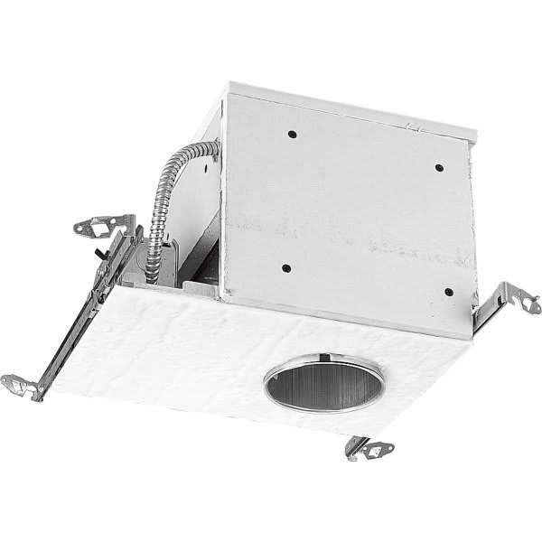 Progress Lighting 4 Inch Line Voltage Firebox Fire Rated Ceilings Housing