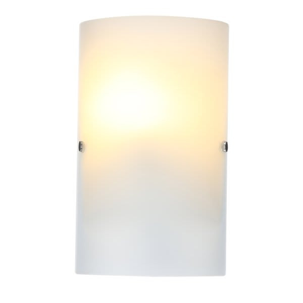 Eglo Troy 3 1-Light Matte Nickel Wall Sconce