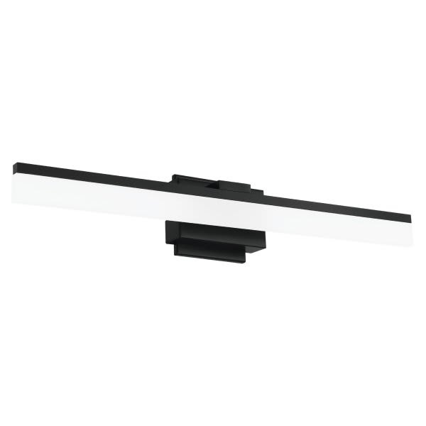 Eglo Palmital 1 23.46" Matte Black Led Vanity Light