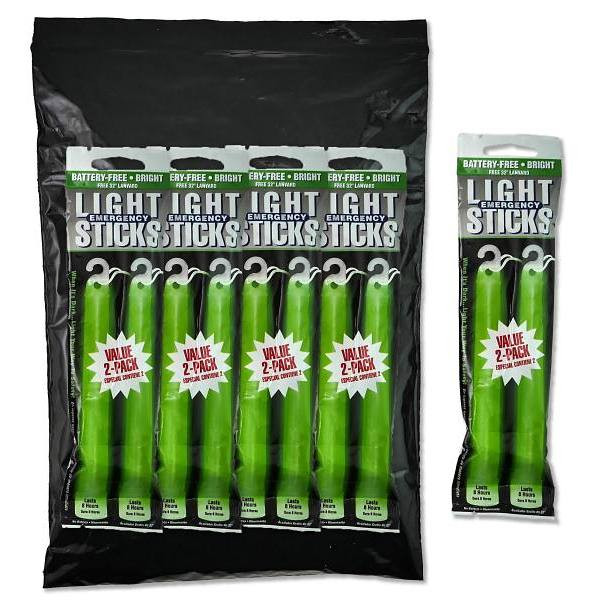 Ready America 8 Hour Lightstick In Green Twinpack - Package Of 5