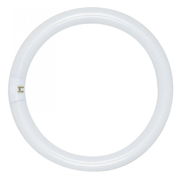 Satco 22w T9 Circline Fluorescent 3000k Warm White 4-Pin Base