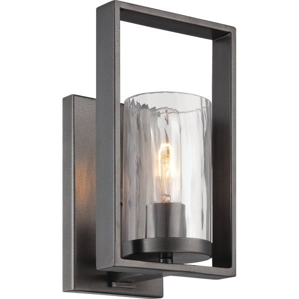 Designers Fountain Elements 6 In. 1-Light Incandescent Bath Vanity Fixture