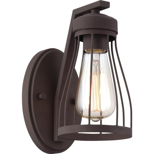 Designers Fountain Brooklyn 4.5 In. 1-Light Incandescent Wall Sconce