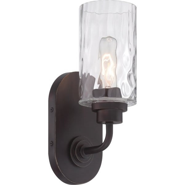 Designers Fountain Gramercy Park 4.75 In. 1-Light Incandescent Wall Sconce