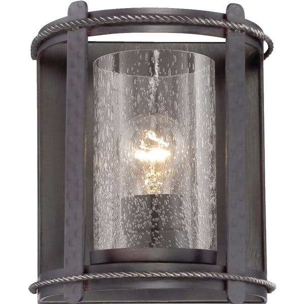 Designers Fountain Palencia 8 In. 1-Light Incandescent Bath Vanity Fixture