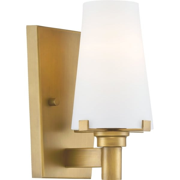 Designers Fountain Hyde Park 5 In. 1-Light Incandescent Bath Vanity Fixture