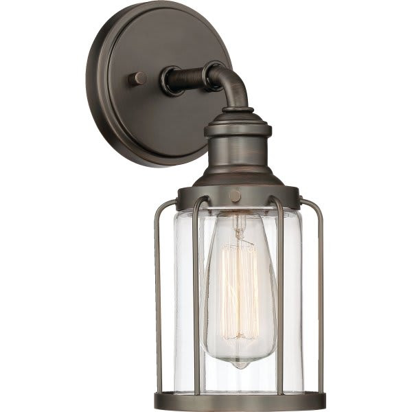 Designers Fountain Anson 5 In. 1-Light Incandescent Wall Sconce