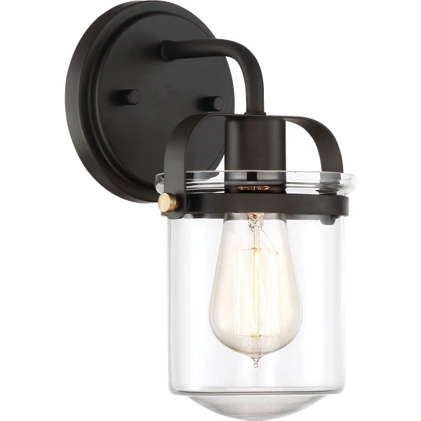Designers Fountain Jaxon 6 In. 1-Light Incandescent Wall Sconce