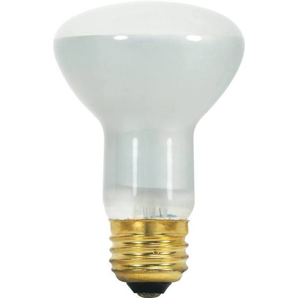 Satco 45w R20 Medium Base Flood Incandescent Light Bulb Warm White Package Of 12