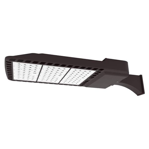 J&h LED 320w Commercial Parking Lot LED Pole Light - Adjustable Watts And CCT 27/40/50k