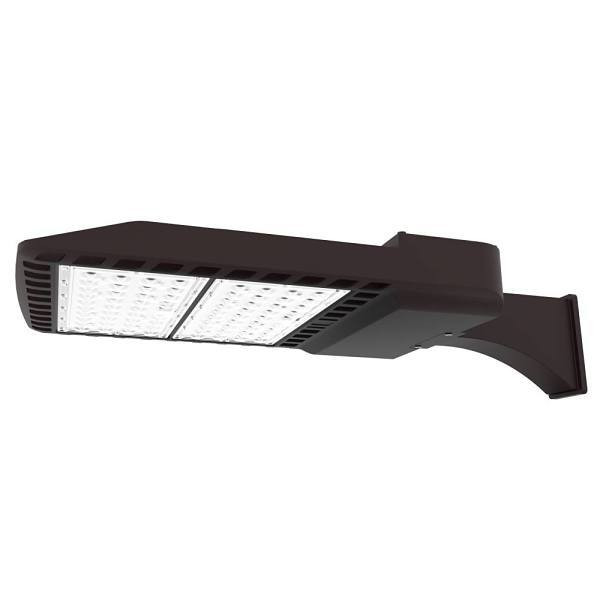 J&h LED 200w Commercial Parking Lot LED Pole Light - Adjustable Watts And CCT 27/40/50k