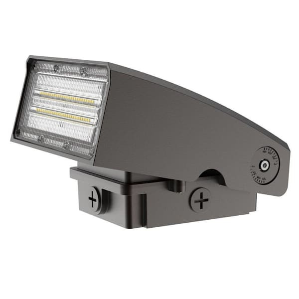 J&h LED 12w LED Wall Pack Full Cutoff - Adjustable Watts And CCT 27/40/50k