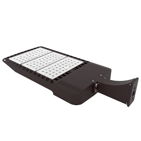 J&h LED 240w Commercial Parking Lot LED Pole Light - Adjustable Watts And CCT 27/40/50k