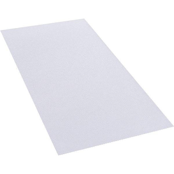 Optix Acrylic Prismatic Clear 2 Ft X 2 Ft Lay-In Ceiling Light Panel Case Of 25
