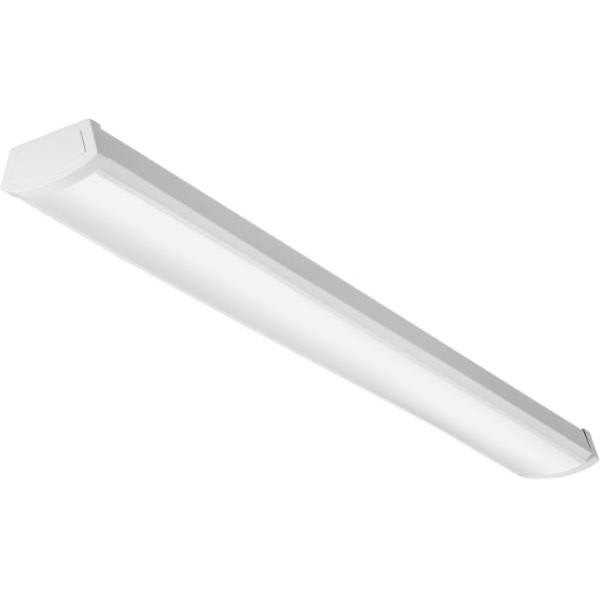 Lithonia Lighting  4 Feet LED 3500k 0-10v Dimming Wraparound Fixture Fmlwl 48 835 Zt Mvolt