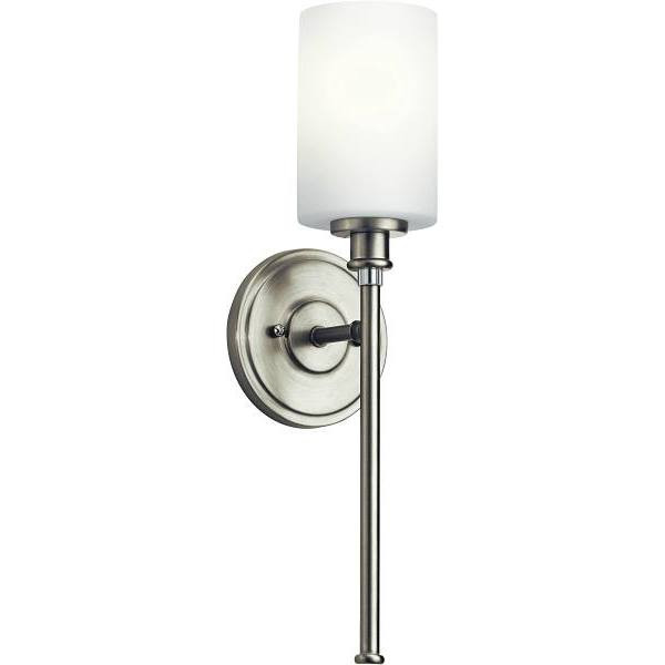 Kichler 1-Light Led Wall Sconce Brushed Nickel