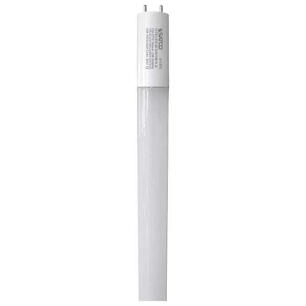 Satco 12 Watt T8 Linear Led, G13 Base, 4000k, 1800 Lumens, 4', Case Of 25